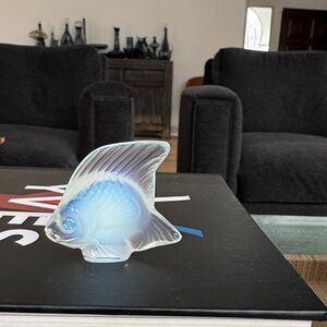 Lalique Opalescent Fish